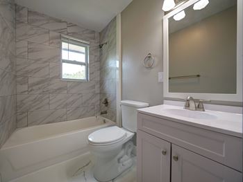 New modern baths*